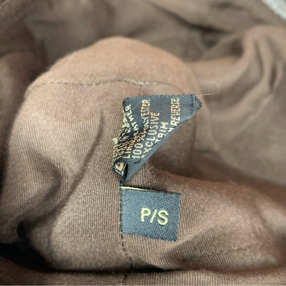 Vintage Coach Burgundy Red Leather Bucket Hat - Picture 10 of 10